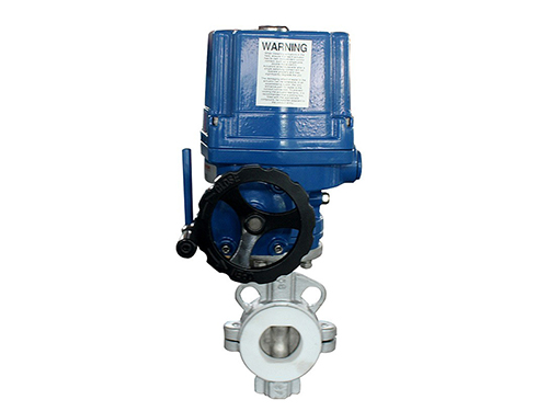 電(diàn)動襯氟蝶閥HQ