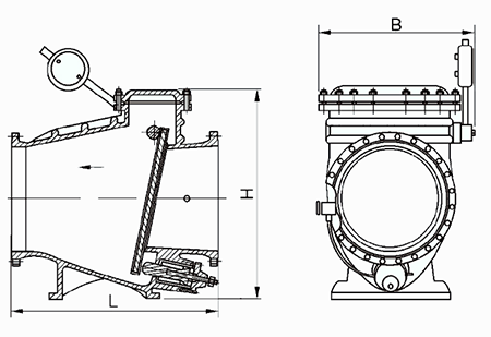 微(wei)阻緩閉止回閥(fa)結構示意圖