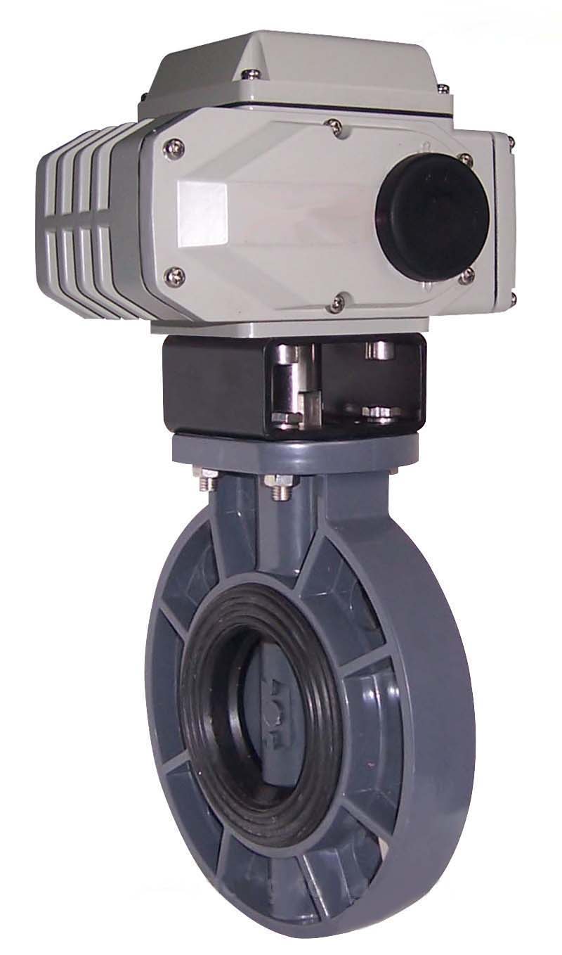 電動塑(su)料蝶閥  WDLD971X16S