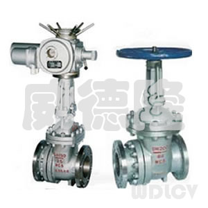 電動排渣閘(zha)閥  WDLPZ441Y-16