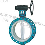 法蘭襯氟蝶(dié)閥 D341F4