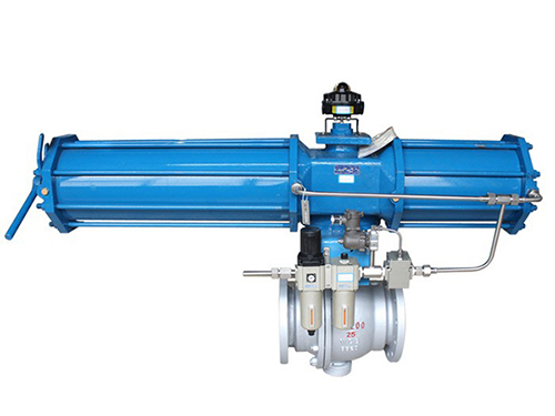 氣動硬密(mi)封球閥