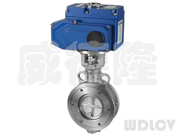 精小型電動(dong)硬密封蝶閥 WDLD973H-16P