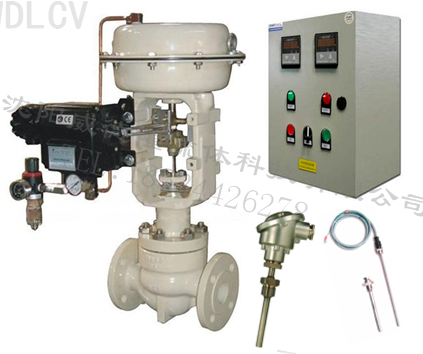 智能氣(qì)動比例溫控系(xì)統