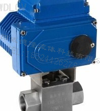 電(dian)動高壓球閥WDLQ911N/941N