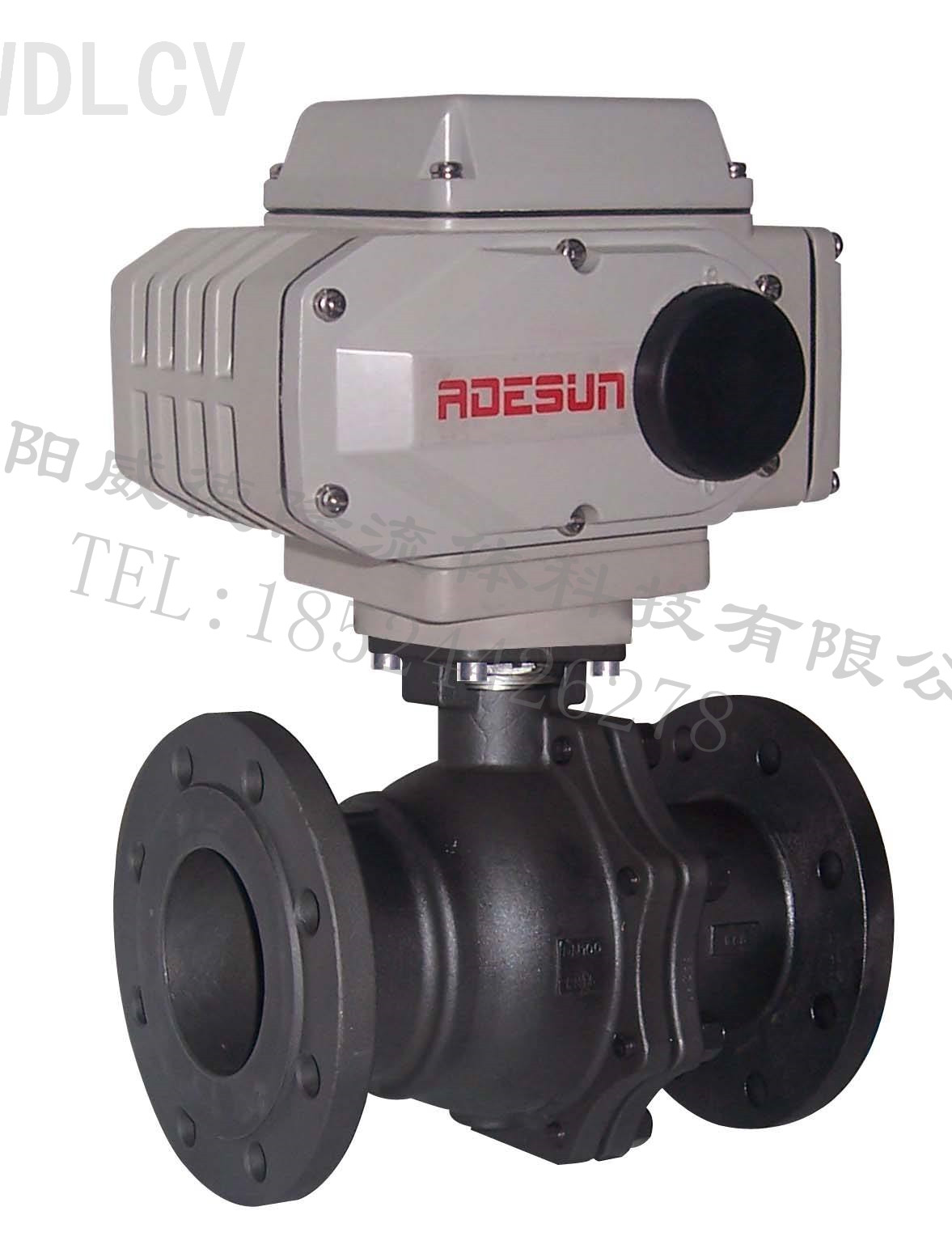 電(dian)動法蘭球閥 WDLQ941F/PPL/H