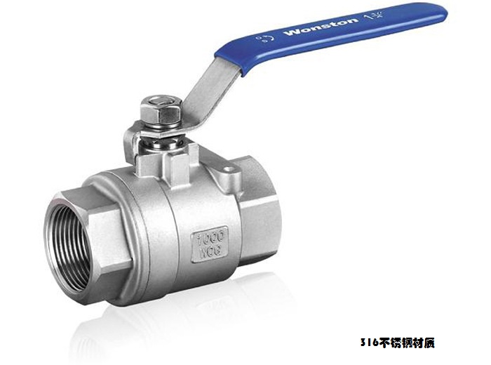 絲扣不鏽(xiù)鋼球閥Q11F-16/25/40/64