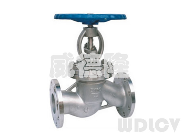 法(fǎ)蘭截止閥  WDLJ41H/W-16P