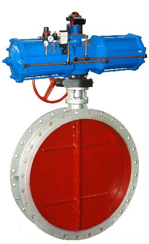 氣動通風蝶(die)閥 WDLD641W