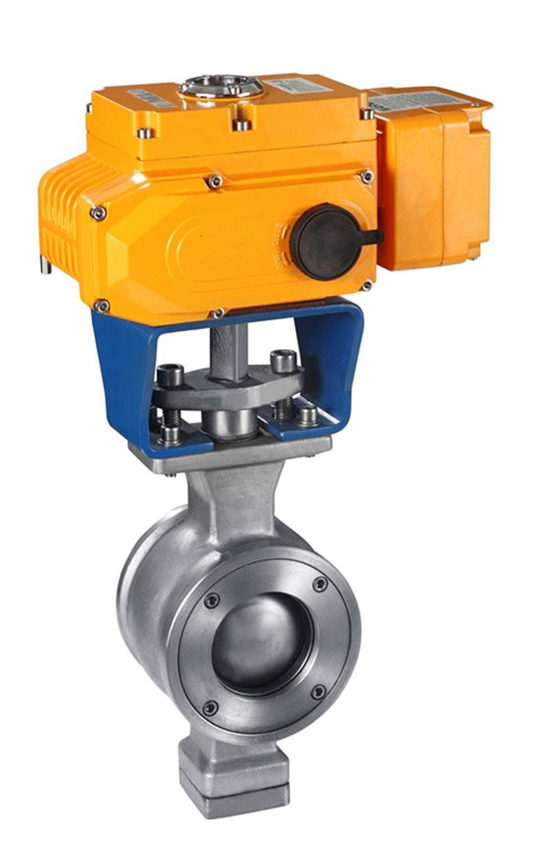 電動V型調(diao)節球閥 WDLVQ947H