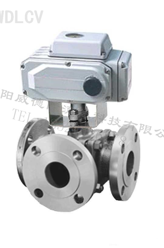 電動三(sān)通球閥WDLQ944F/PPL/H