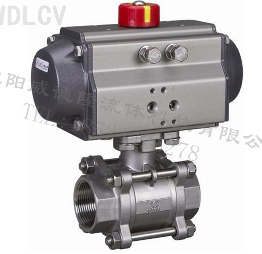 ​内螺(luó)紋氣動球閥 WDLQ611F