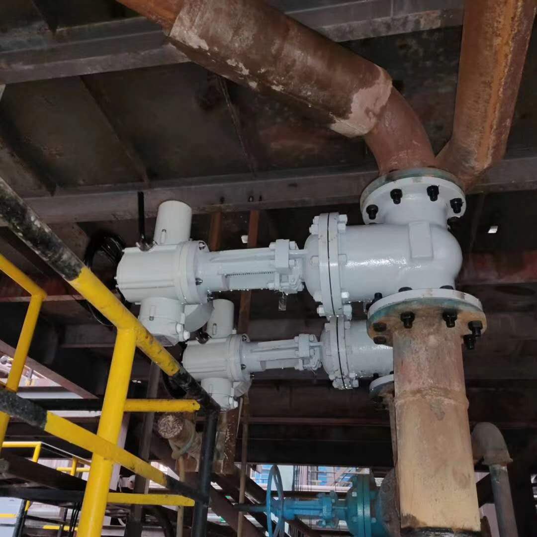 鐵(tiě)嶺電廠(chǎng)安裝現(xian)場