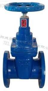 直埋式(shì)軟密封閘閥ZM45X