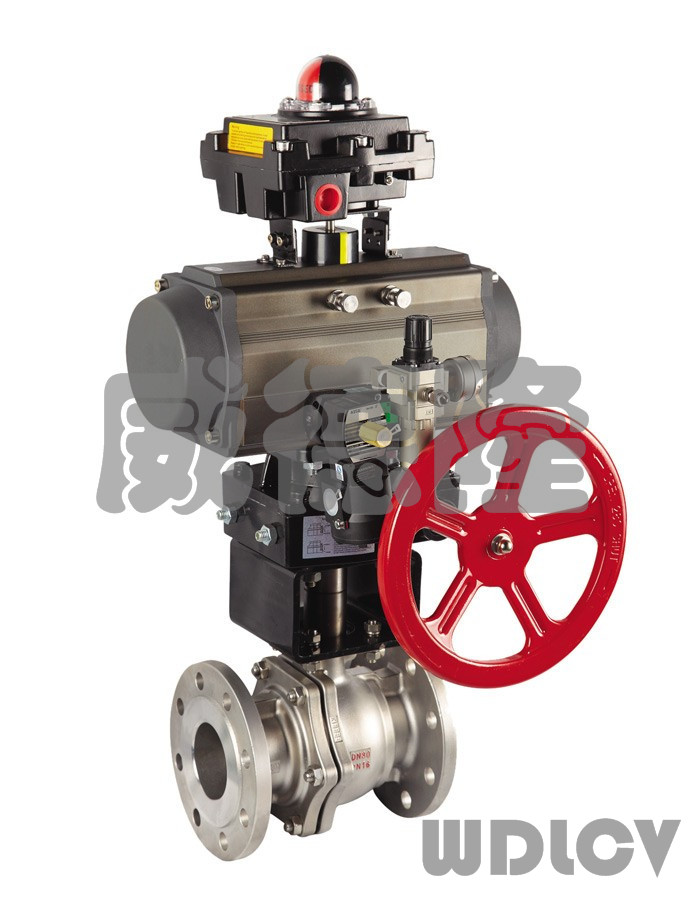 氣動(dong)O型切斷球閥