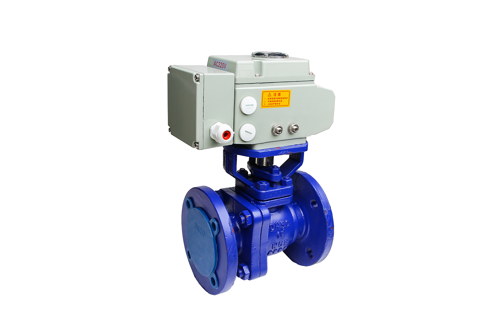 電動襯(chen)氟球閥WDLQ941F46