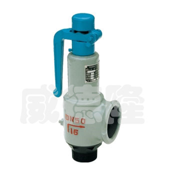 彈簧微啟式安(an)全閥  A27H/Y-16/25C