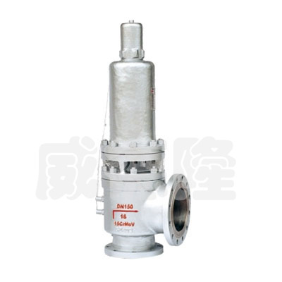 帶散熱器全啟(qi)安全閥YA40Y