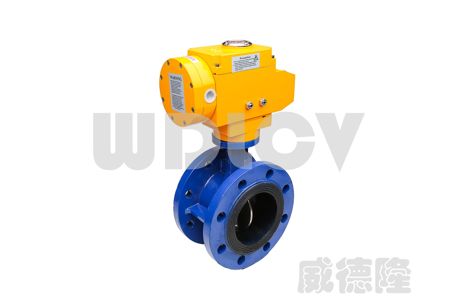 電動防爆蝶(die)閥 WDLFD941X