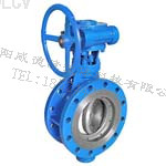 硬密封法蘭蝶(die)閥D343H