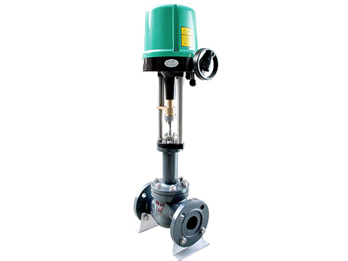 P系列(lie)電動單座調節(jiē)閥