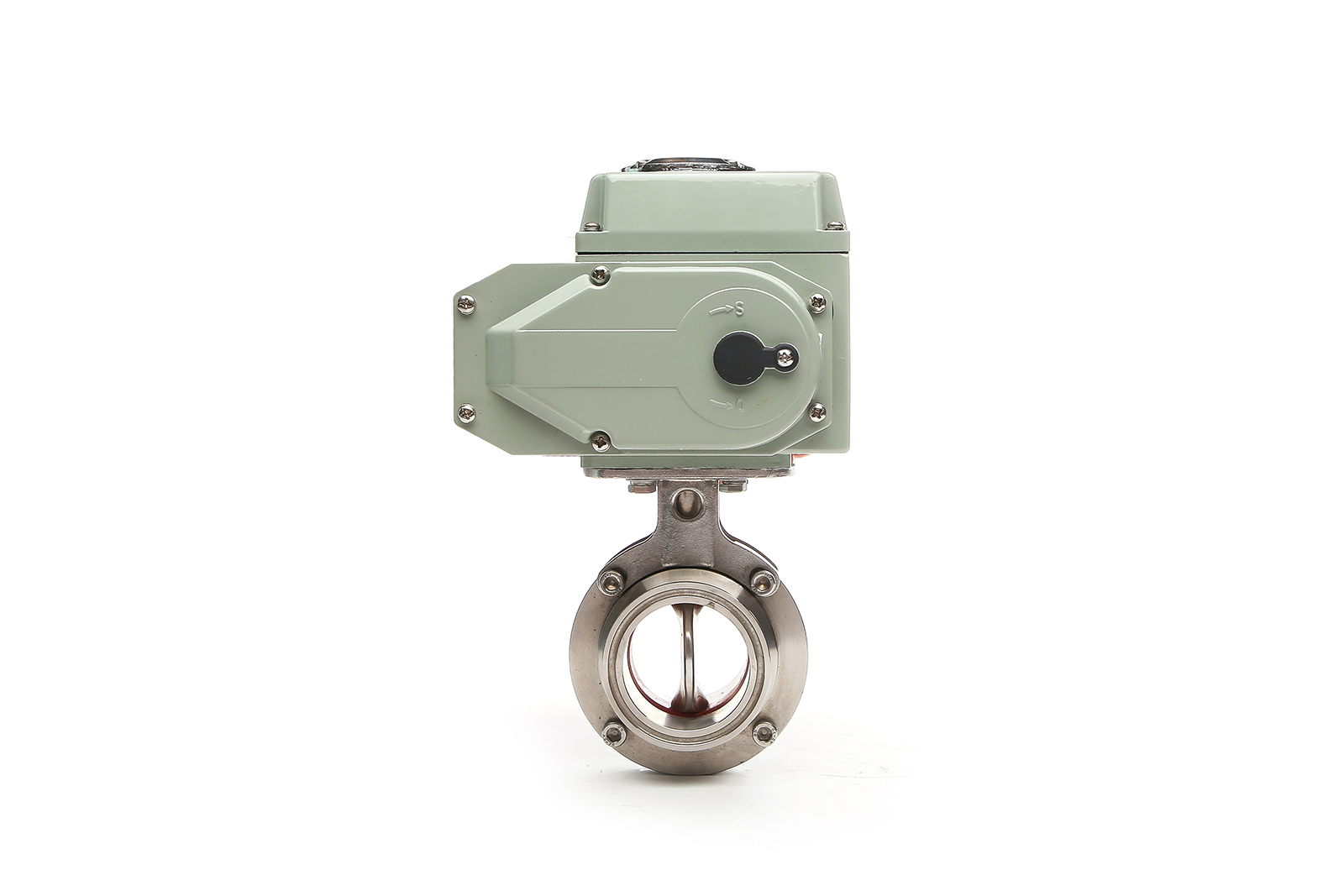 衛生級電(dian)動蝶閥 WDLD981F