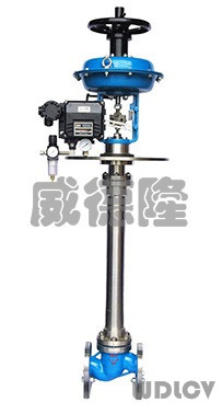 PD系列(lie)氣動低(di)溫調節(jie)閥