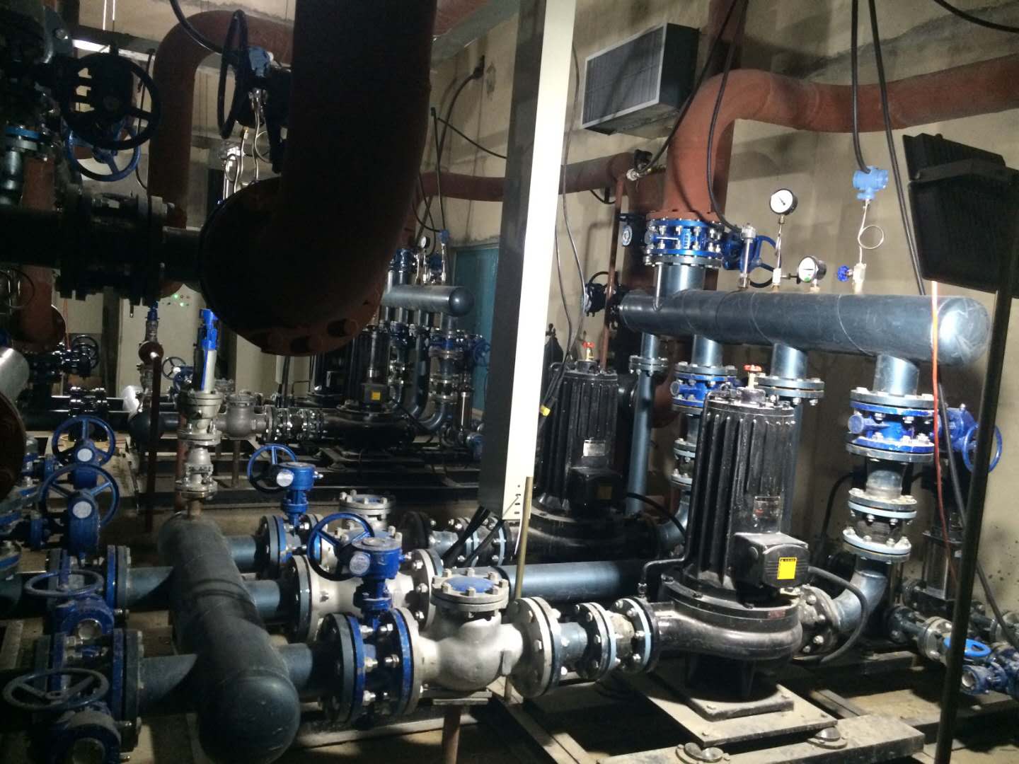 撫順銀(yín)行泵站(zhàn)使用現(xiàn)場