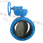 渦輪(lun)法蘭軟密封蝶(dié)閥  D341X