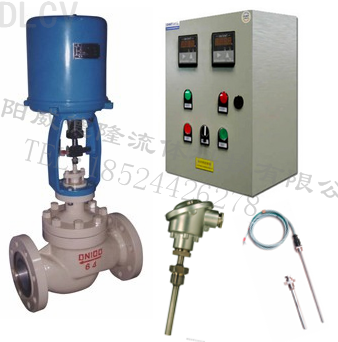 智(zhì)能比例電動溫(wēn)控系統