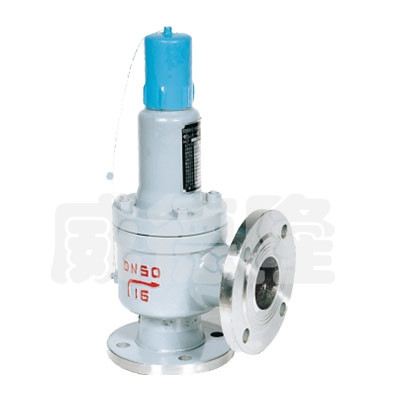 彈(dàn)簧全啟封閉式(shi)安全閥A42Y