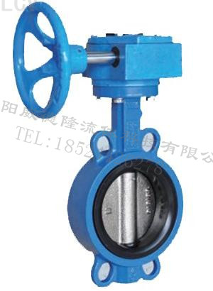 中線(xian)對夾式蝶閥 D371X