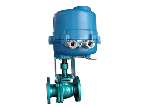 電動襯氟切(qie)斷球閥