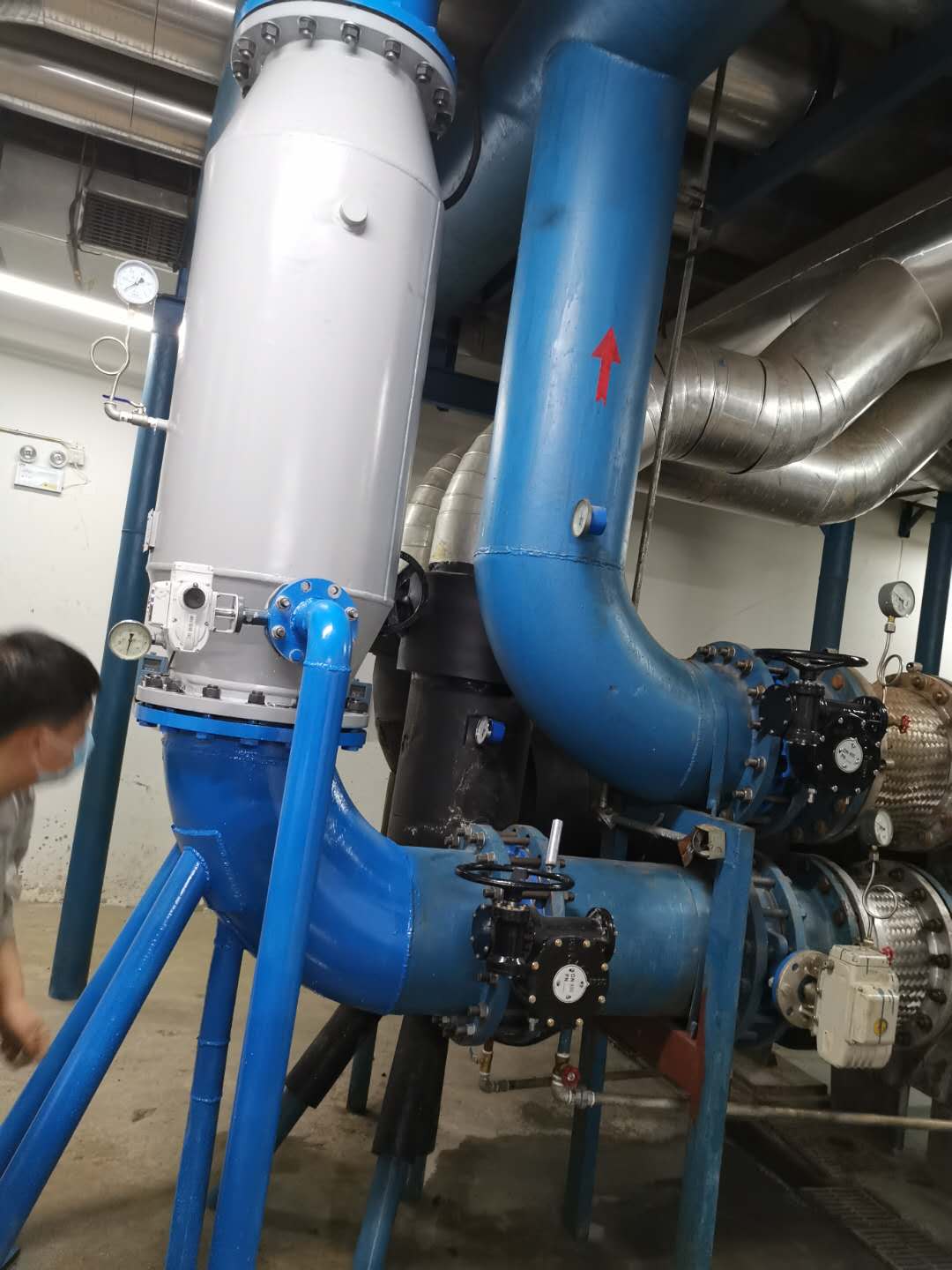 沈陽(yang)醫大一(yī)院泵房(fáng)使用現(xiàn)場