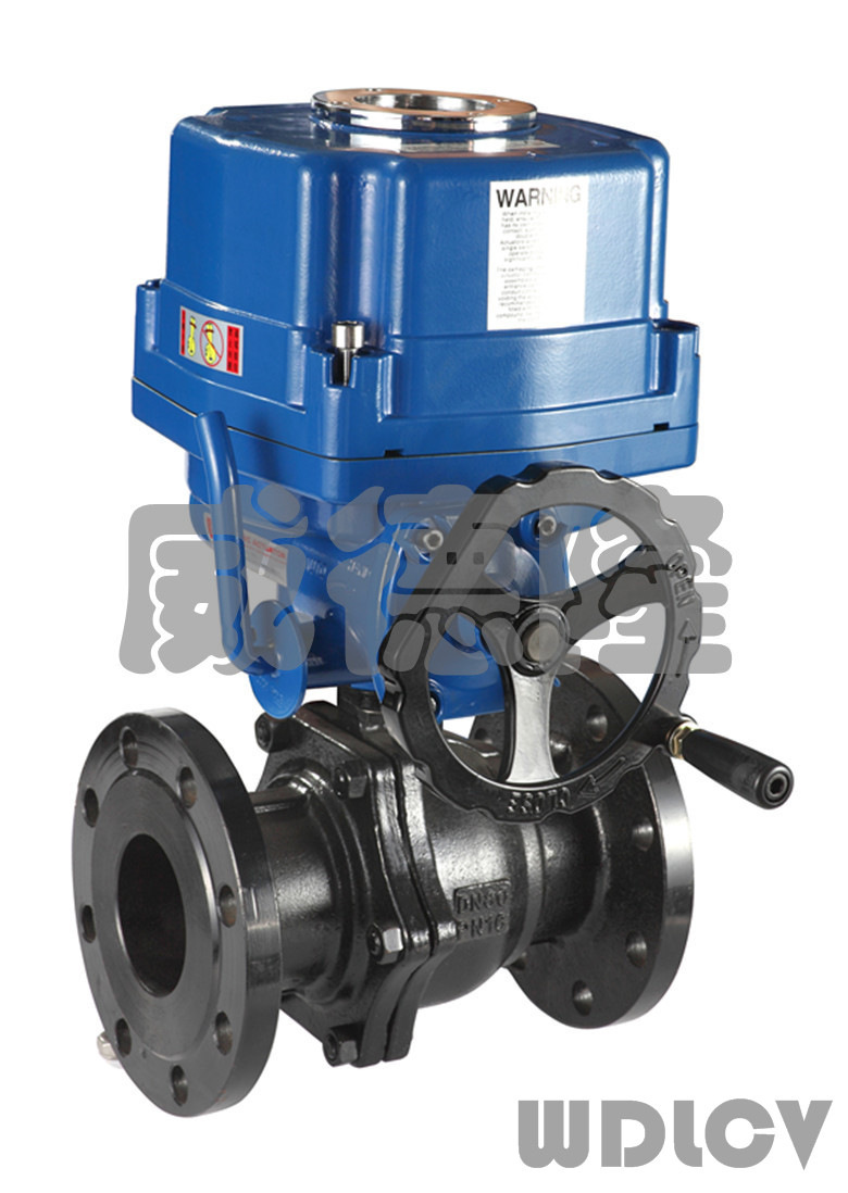 電動防爆球(qiu)閥WDLQ941F