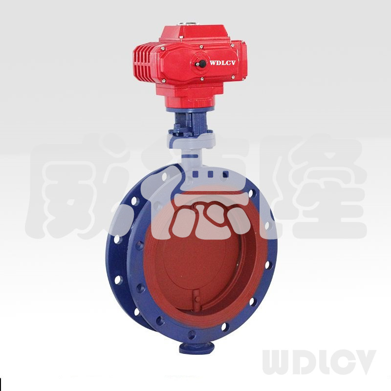 電動通(tong)風法蘭蝶閥 WDLD941W-2.5/6/01/10