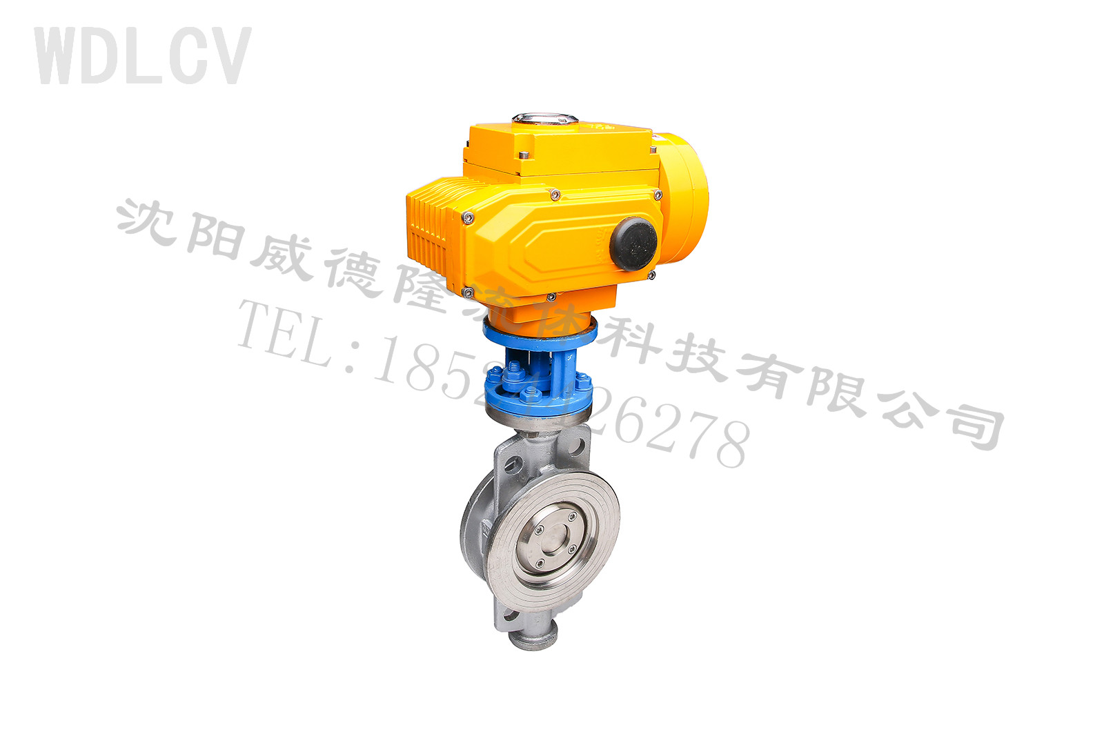 電動三偏心(xīn)硬密封蝶閥  WDLD973H