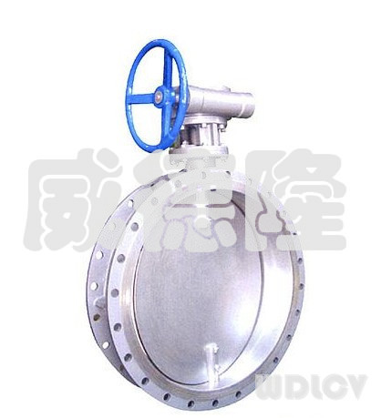 手(shou)動法蘭通風蝶(die)閥 WDLD341W-1C